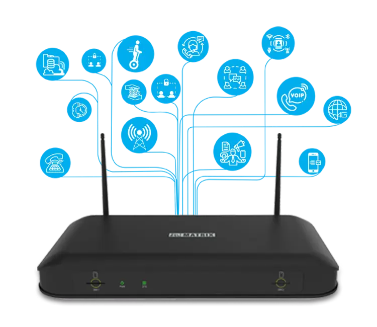 Media Gateway Range ALL BRANDS LIKE MATRIX SYNTEL ETC